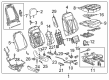 Buick Envision Seat Covers Diagram - 84275775