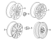 Buick Envision Spare Wheel Diagram - 22875497