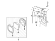Chevy P30 Headlight Diagram - 16522984