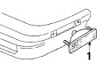 Buick Side Marker Light Diagram - 917984