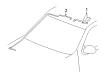 Chevy Suburban 3500 HD Antenna Diagram - 23258395