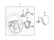Chevy Equinox Steering Wheel Diagram - 20851368
