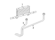 Chevy Express 2500 Transmission Oil Cooler Diagram - 15059397