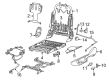 Chevy Caprice Seat Switch Panel Diagram - 92253889