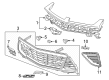 Chevy Camaro Emblem Diagram - 92225495