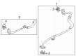 Chevy Silverado 3500 HD Water Hose Diagram - 12728158