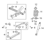 Chevy Suburban 1500 Coil Springs Diagram - 25783732