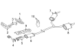 Buick Exhaust Resonator Diagram - 25657445