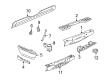 Chevy Blazer Bumper Cover Diagram - 12377098