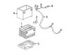 Buick Battery Cable Diagram - 15371934