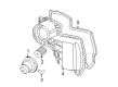 Chevy S10 Blower Motor Diagram - 19179472