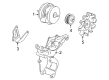 Chevy P30 Alternator Diagram - 10463418