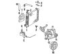 Chevy Corsica Cooling Fan Assembly Diagram - 22098789