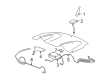 Saturn Sky Antenna Cable Diagram - 15860950