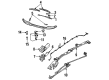 Chevy Lumina Windshield Washer Nozzle Diagram - 22144855