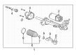 Cadillac Steering Gear Box Diagram - 84815720