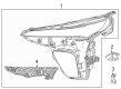 Buick Lighting Control Module Diagram - 85639111