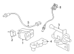 Pontiac Solstice Oxygen Sensor Diagram - 12598176