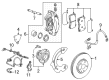 Chevy Corvette Brake Pads Diagram - 85142725