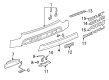GMC Sierra 1500 Limited Emblem Diagram - 23400414