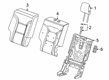 Chevy Blazer Seat Covers Diagram - 84624621