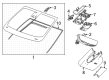 Buick Encore GX Windshield Diagram - 42782815