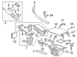 Chevy Bolt EV Automatic Transmission Shift Levers Diagram - 84291879