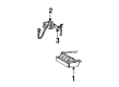 Chevy Impala Ride Height Sensor Diagram - 22076333