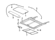 Saturn Air Deflector Diagram - 10396556