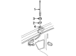 Chevy K1500 Suburban Antenna Cable Diagram - 15963441