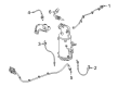 GMC Exhaust Gas Temperature Sensor Diagram - 55595728