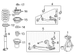 Chevy Silverado 1500 Coil Springs Diagram - 23312164