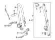GMC Canyon Seat Belt Diagram - 19332635