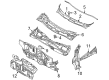 Chevy Aveo Dash Panel Diagram - 96345133