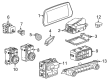 Chevy Tachometer Diagram - 85011950