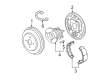 Chevy Brake Shoe Set Diagram - 19256491