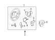 Saturn Steering Wheel Diagram - 25807089