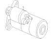 Saturn Starter Diagram - 89018113