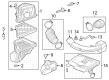 Chevy Blazer Air Duct Diagram - 84218425