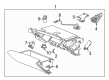 Chevy Glove Box Diagram - 85530977