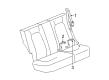 Chevy HHR Seat Belt Diagram - 19206177