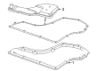 Saturn Vue Automatic Transmission Filter Diagram - 12589901