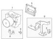 Chevy ABS Pump And Motor Assembly Diagram - 15919298