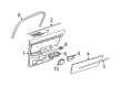 Buick Ashtray Diagram - 12372339