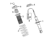 Chevy Corvette Strut Housing Diagram - 85644947