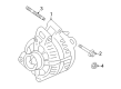 Buick Alternator Diagram - 13520825