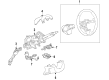 Cadillac XTS Steering Shaft Diagram - 84167327