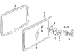 Pontiac Trans Sport Weather Strip Diagram - 10353839