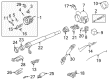 Chevy S10 Windshield Wiper Switch Diagram - 26020404