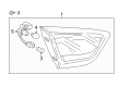 Chevy Cruze Tail Light Diagram - 42641797